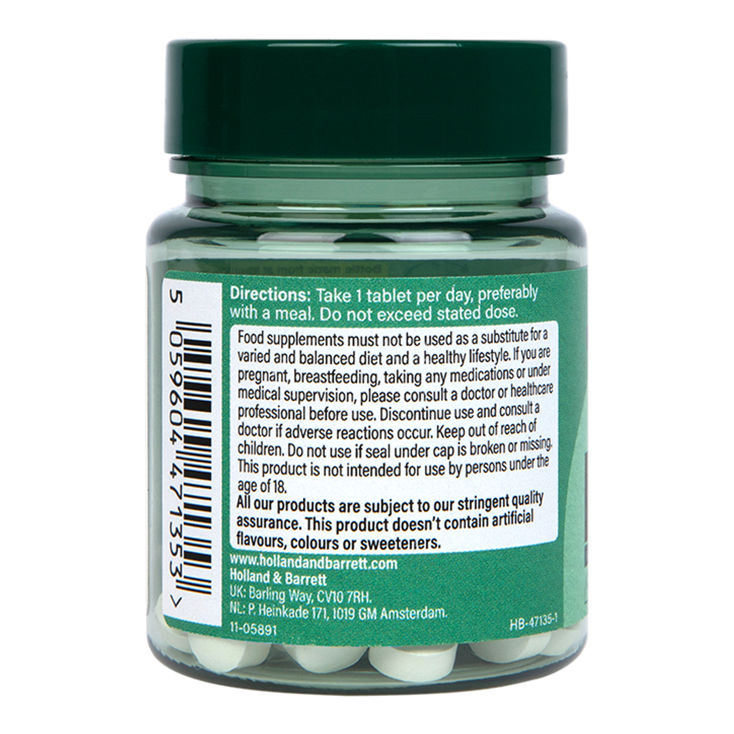 High Strength Aloe Vera Holland & Barrett