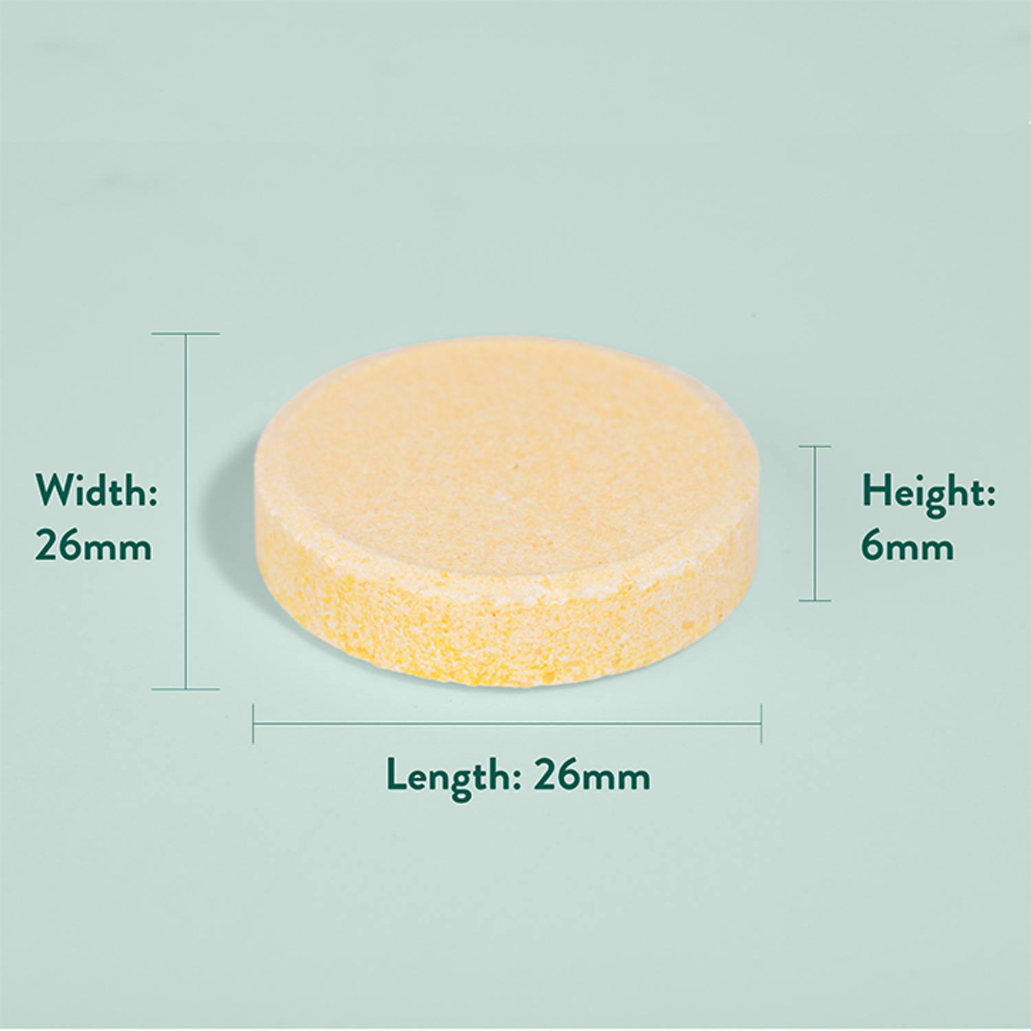 Holland & Barrett High Strength Effervescent Vit C & Zinc Orange