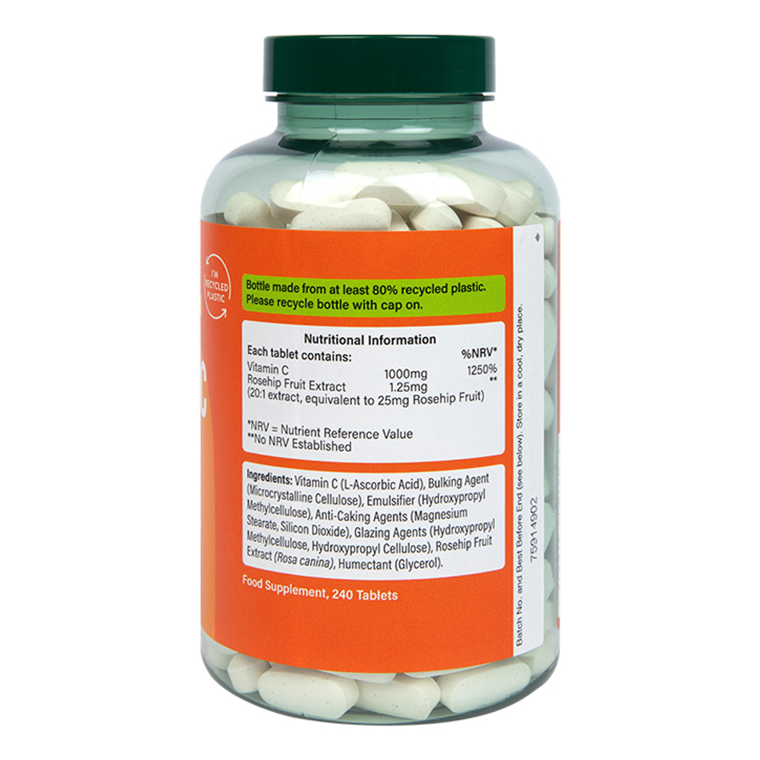 Holland & Barrett Vitamin C High Strength Slow Release 1000mg 240