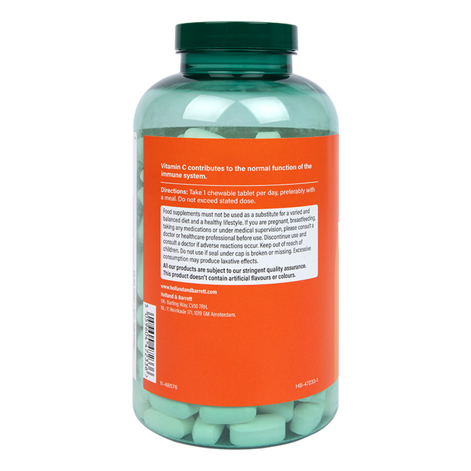 Chewable Vitamin C 1000mg 240 Chewables Holland & Barrett