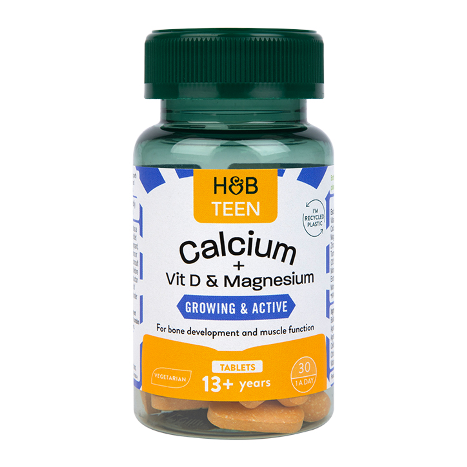 Holland and Barrett Teens Growing & Active Calcium, Vitamin D