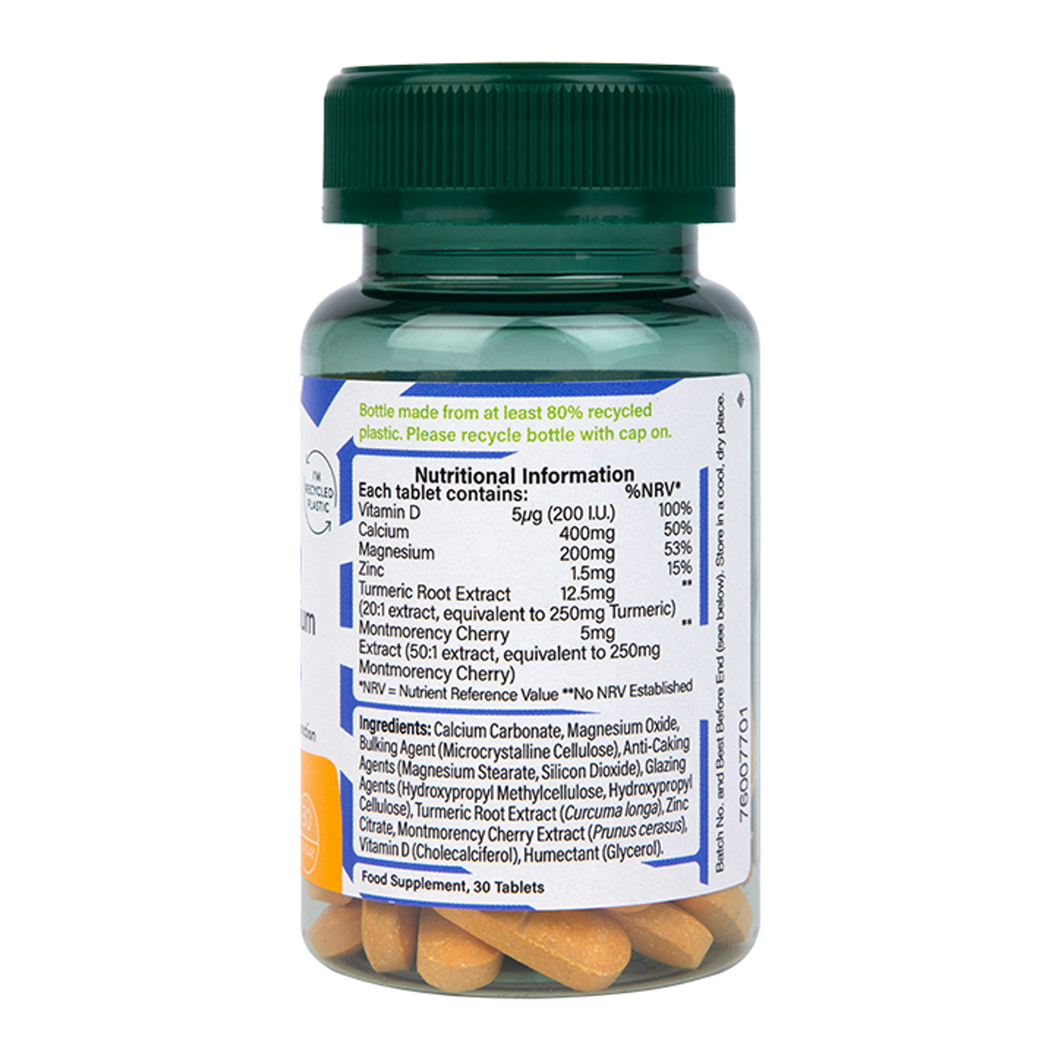 Holland and Barrett Teens Growing & Active Calcium, Vitamin D