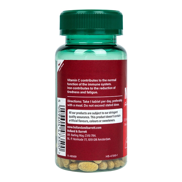 Holland & Barrett Multivitamins & Iron Tablets | Holland & Barrett