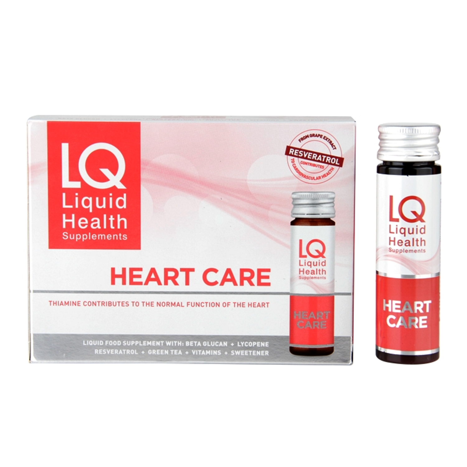 LQ Liquid Health Supplements Heart Care Holland & Barrett
