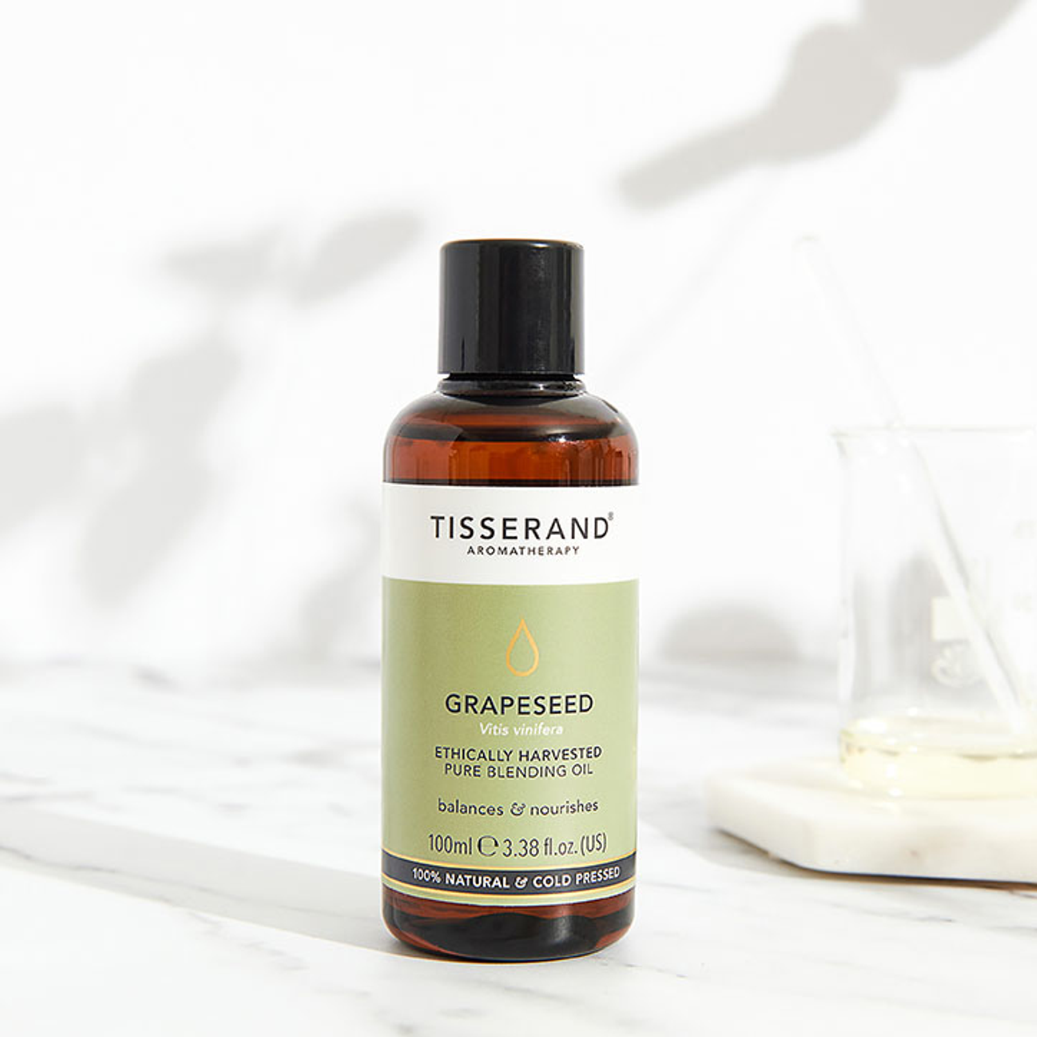 Tisserand Grapeseed Blending Oil 100ml Holland & Barrett