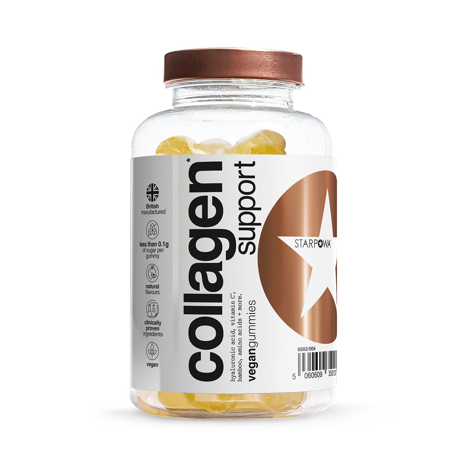 Starpowa Vegan Collagen Support 60 Gummies