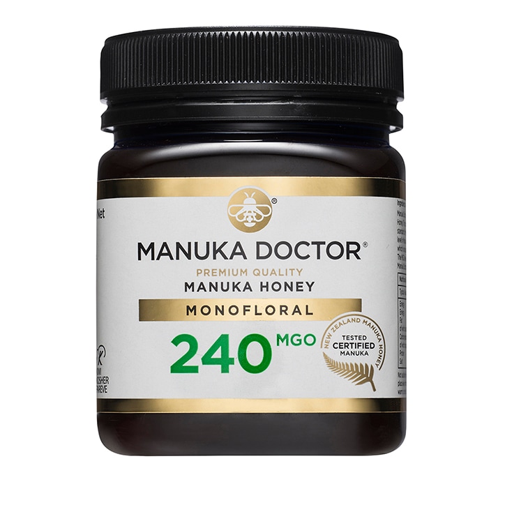 Manuka Doctor Premium Monofloral Manuka Honey MGO 240 250g-1