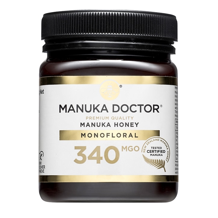 Manuka Doctor Premium Monofloral Manuka Honey MGO 340 250g-1