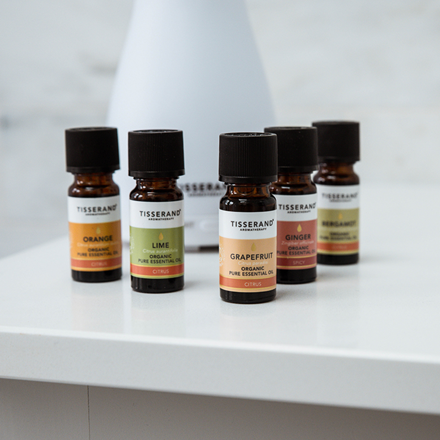 Tisserand Rosemary Organic Pure Essential Oil 9ml Holland & Barrett