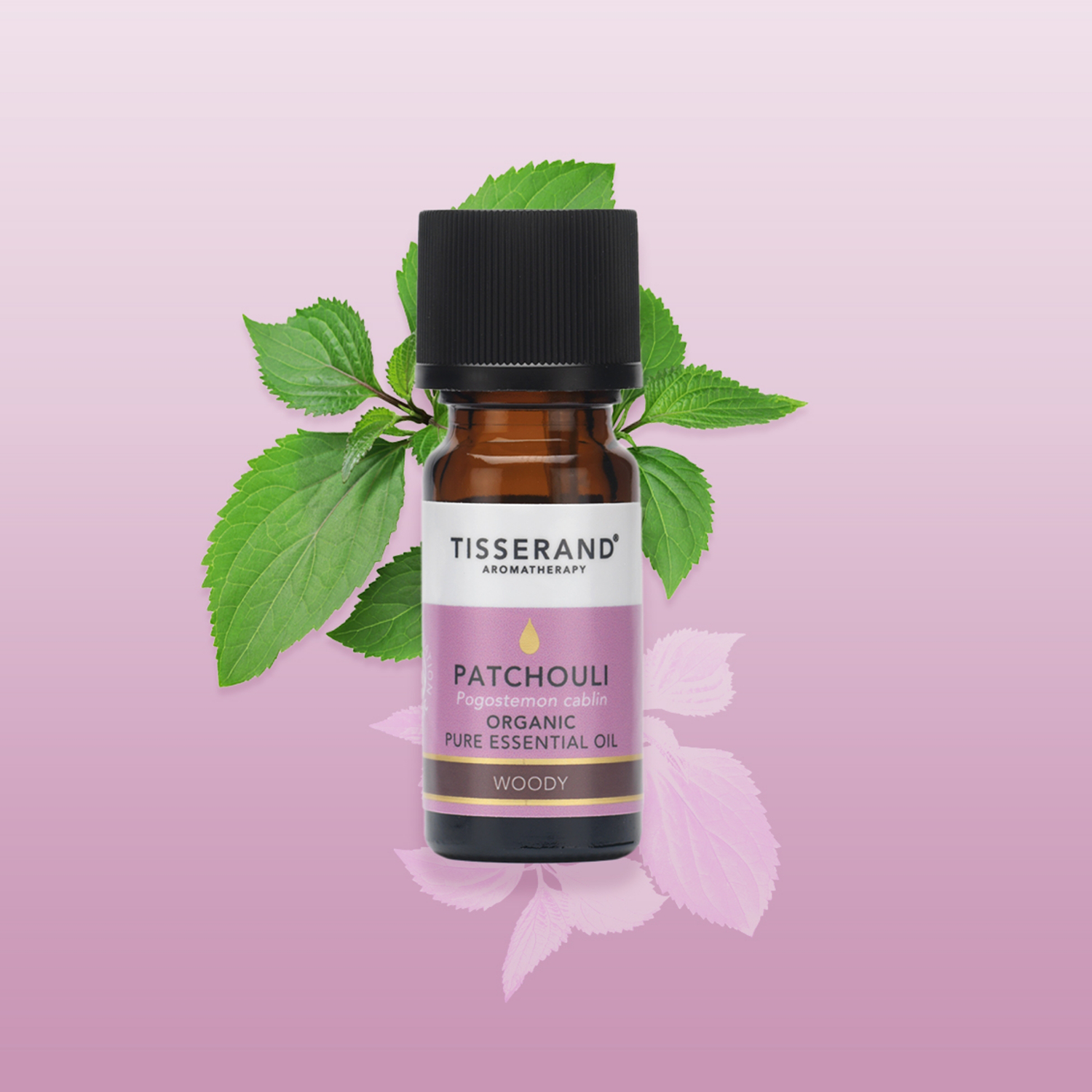Tisserand Patchouli Organic Pure Essential Oil 9ml | Holland & Barrett