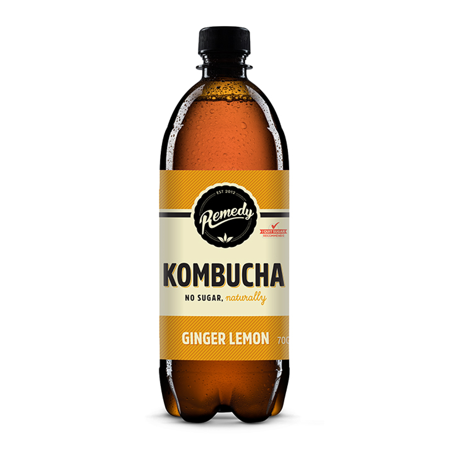 Remedy Kombucha Ginger Lemon 700ml Holland & Barrett