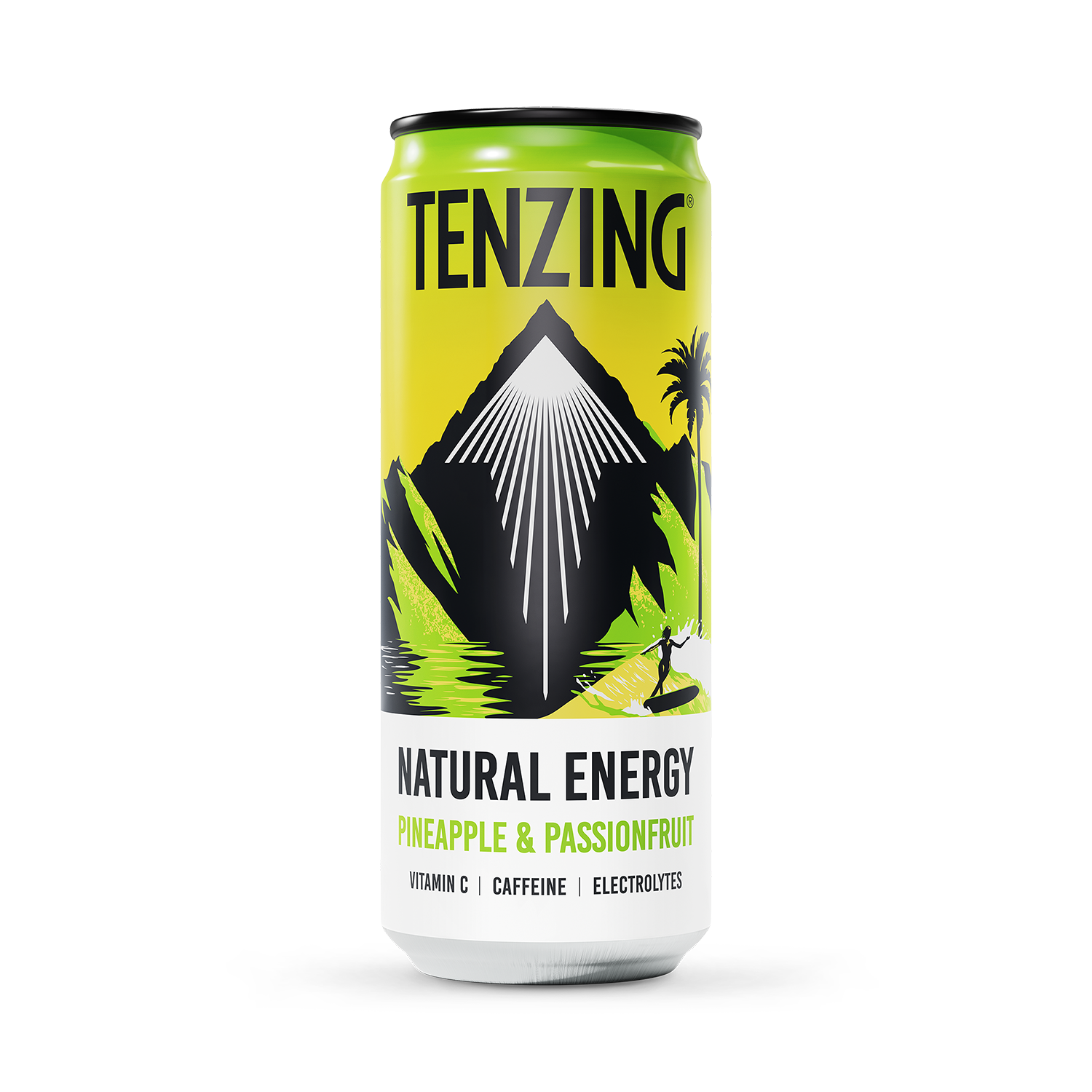 Tenzing Pineapple & Passion Fruit Natural Energy Drink