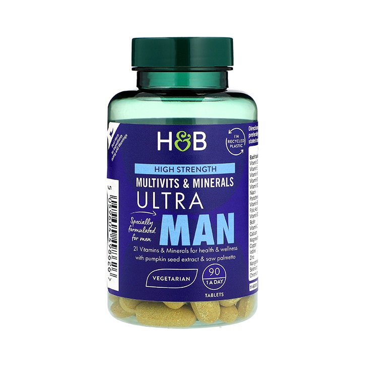 Handb Ultra Man 90 Tablets Holland And Barrett 