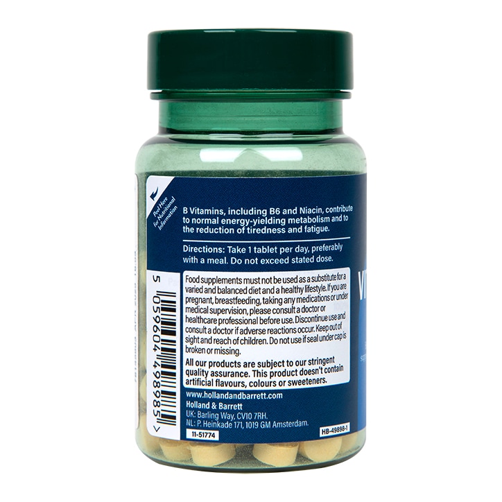 Holland & Barrett Complete Vit B Complex 60 Tablets