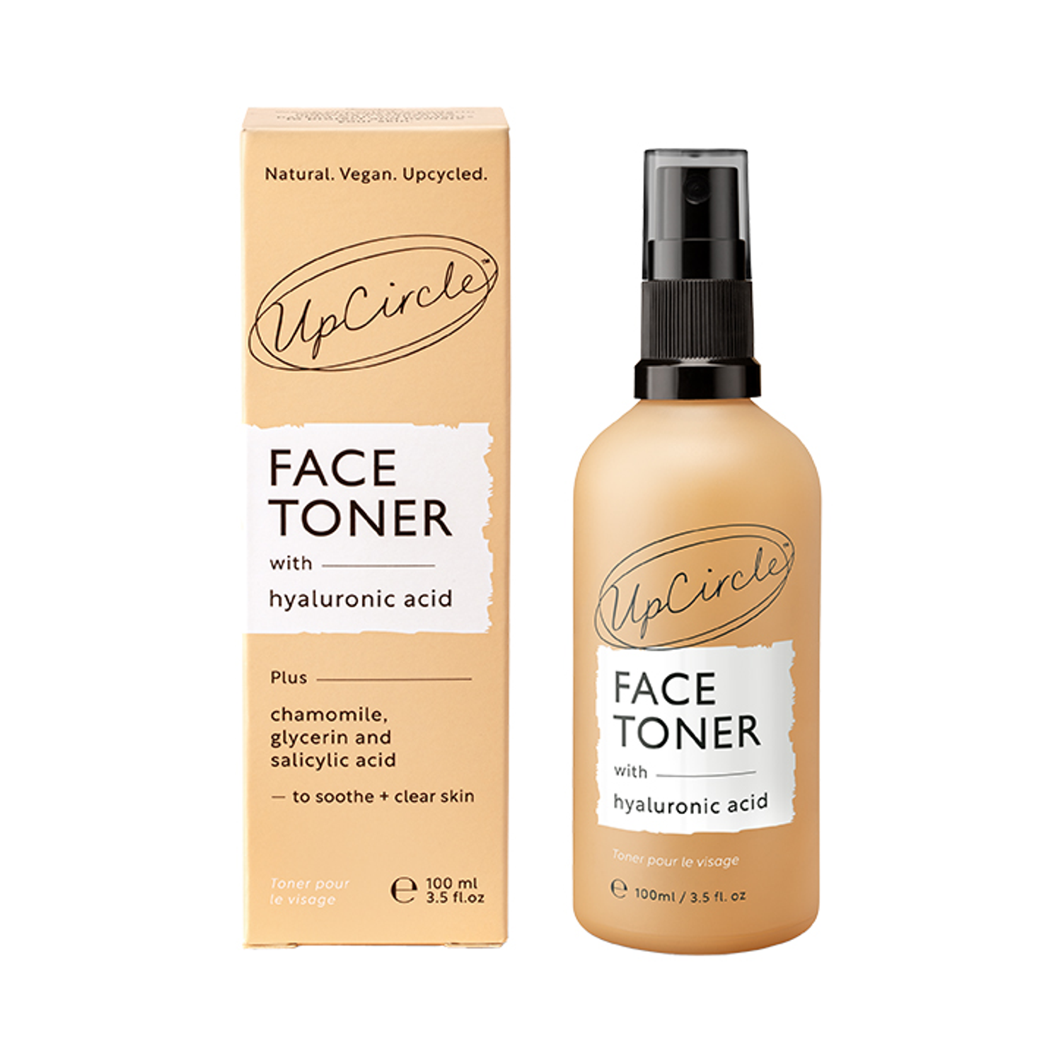 UpCircle Face Toner with Mandarin and Chamomile 100ml Holland & Barrett