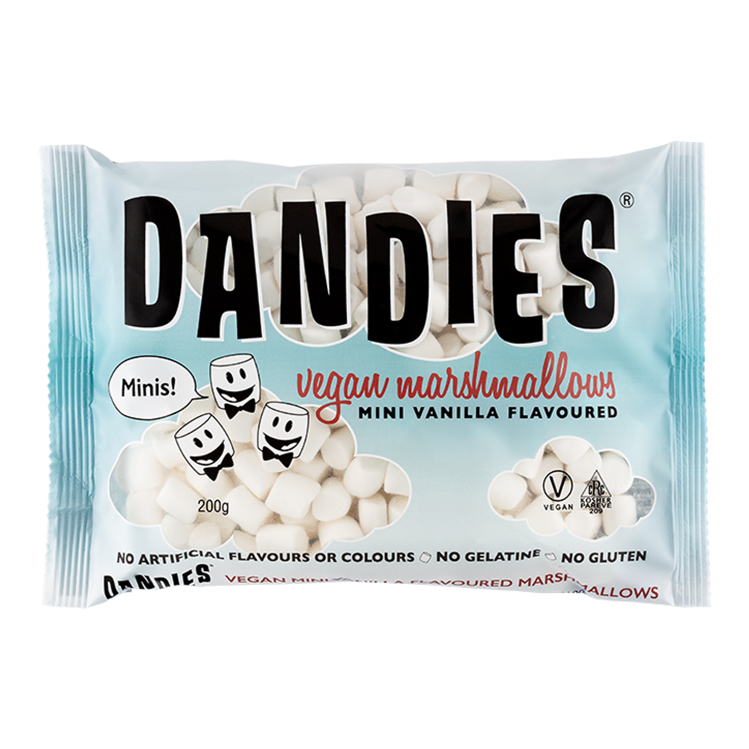 DANDIES Mini Vegan Vanilla Marshmallows Holland & Barrett