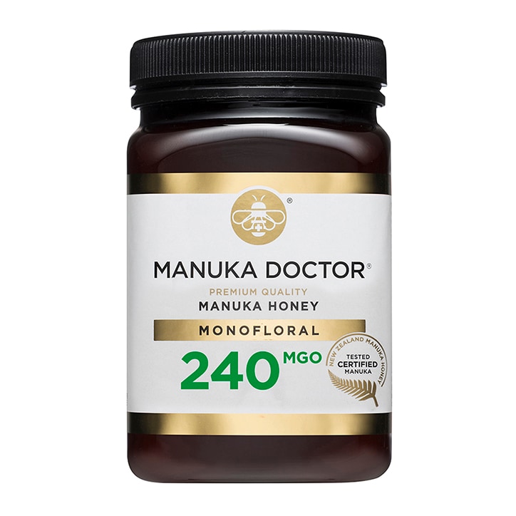 Manuka Doctor Manuka Honey MGO 240 500g