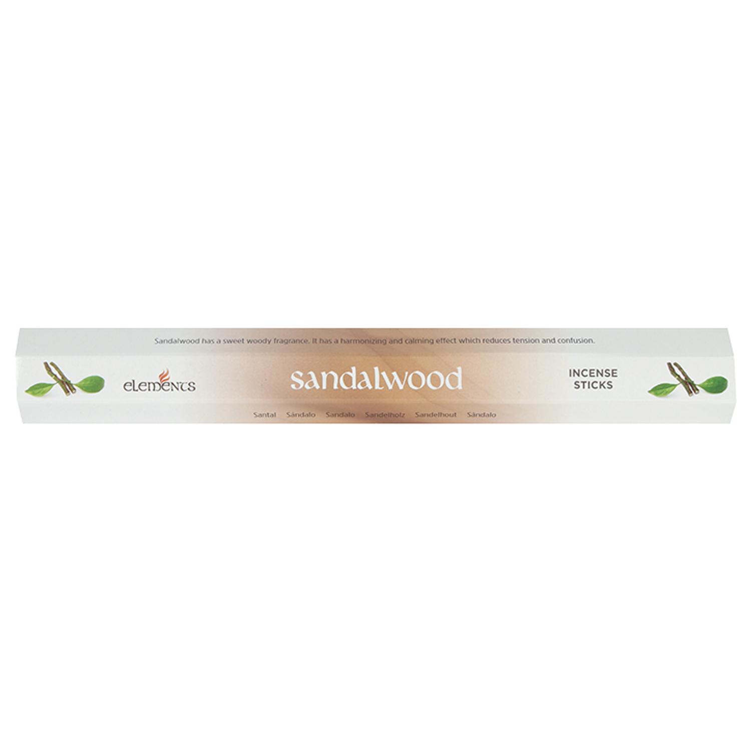 Elements Sandalwood Incense Sticks 20 Sticks Holland & Barrett