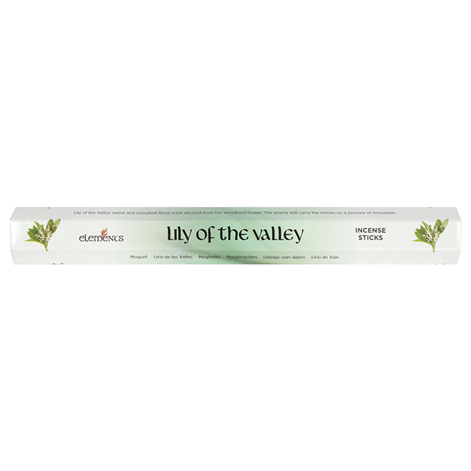 Elements Lily of the Valley Incense Sticks 20 Sticks Holland & Barrett