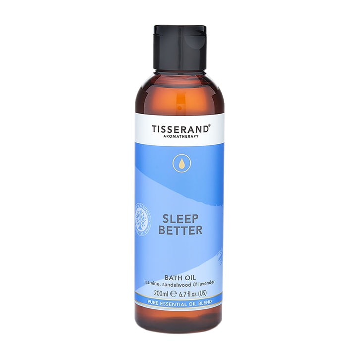Tisserand Sleep Better Bath Oil 200ml-1