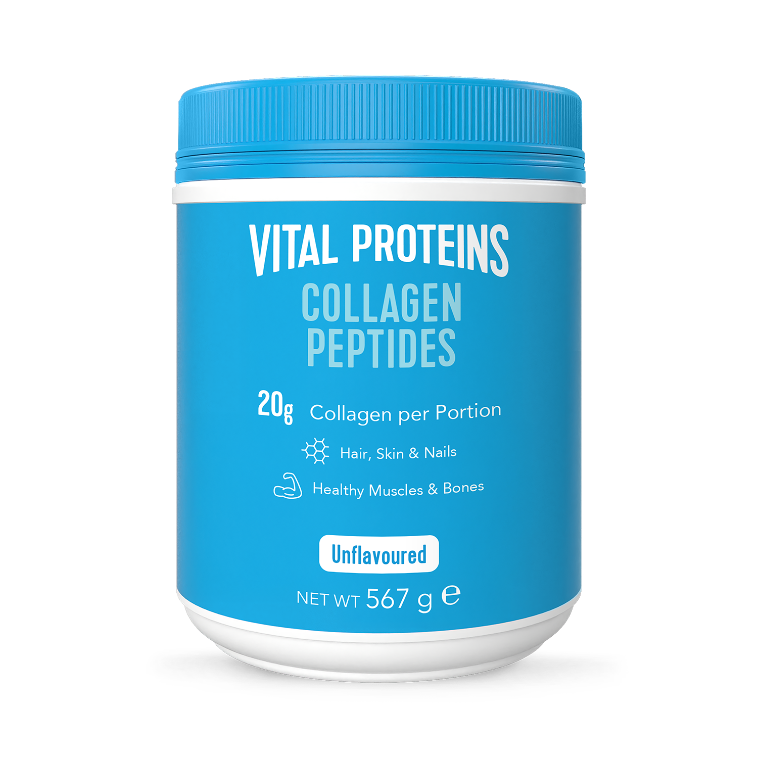 Vital Proteins Collagen Peptides Unflavoured 567g