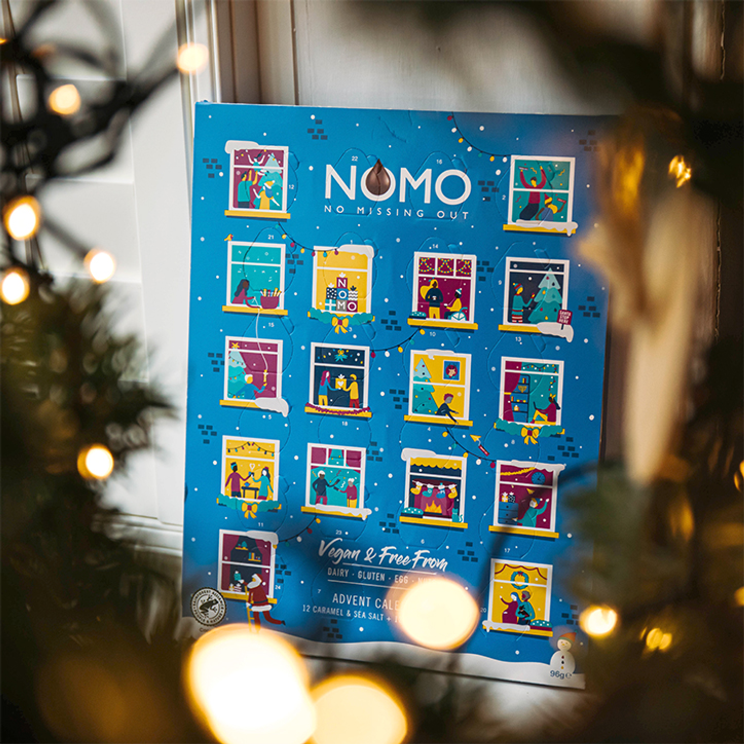 Nomo Choc Advent Calendar Holland & Barrett