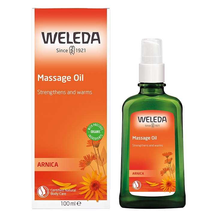 Weleda Arnica Massage Oil Holland And Barrett 7092