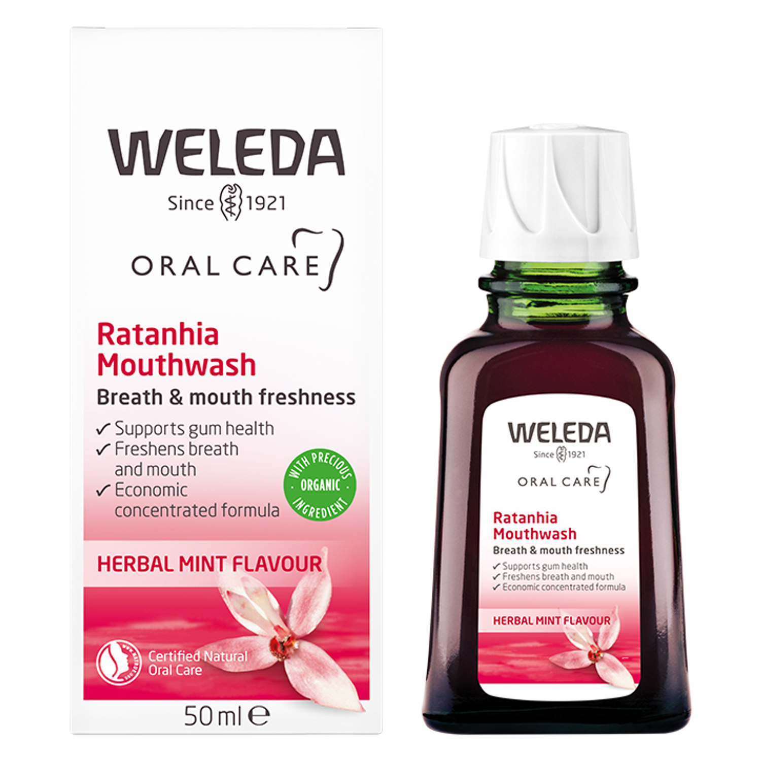 Weleda Ratanhia Mouthwash Holland & Barrett
