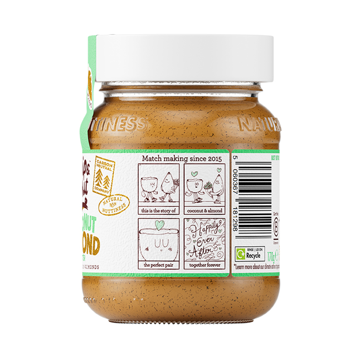 Pip & Nut Coconut Almond Butter 170g Holland & Barrett