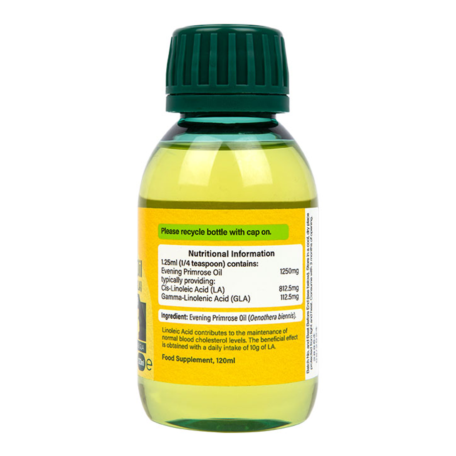 Holland & Barrett Evening Primrose Oil 625mg Liquid 120ml