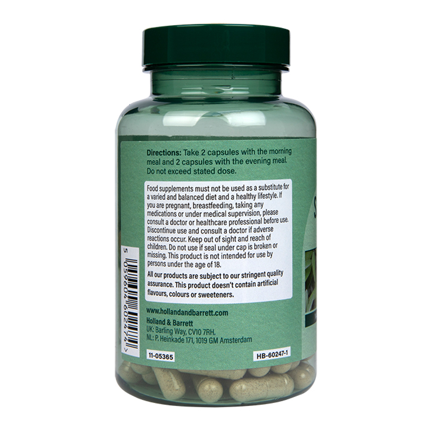 Holland & Barrett Sage Leaf 100 Capsules Holland & Barrett