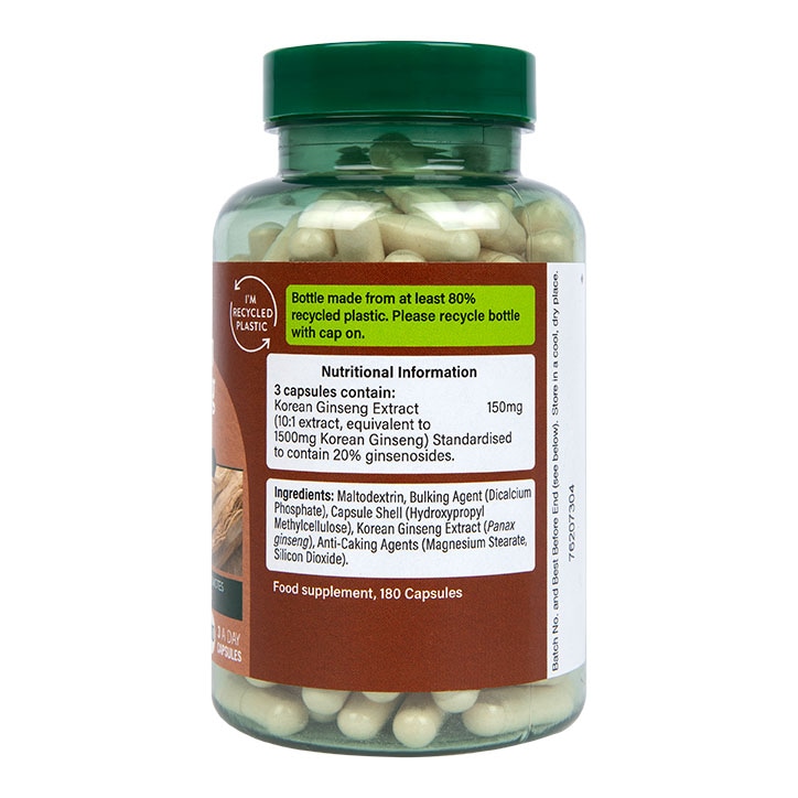 Holland & Barrett Korean Ginseng 90 Tablets | Holland & Barrett