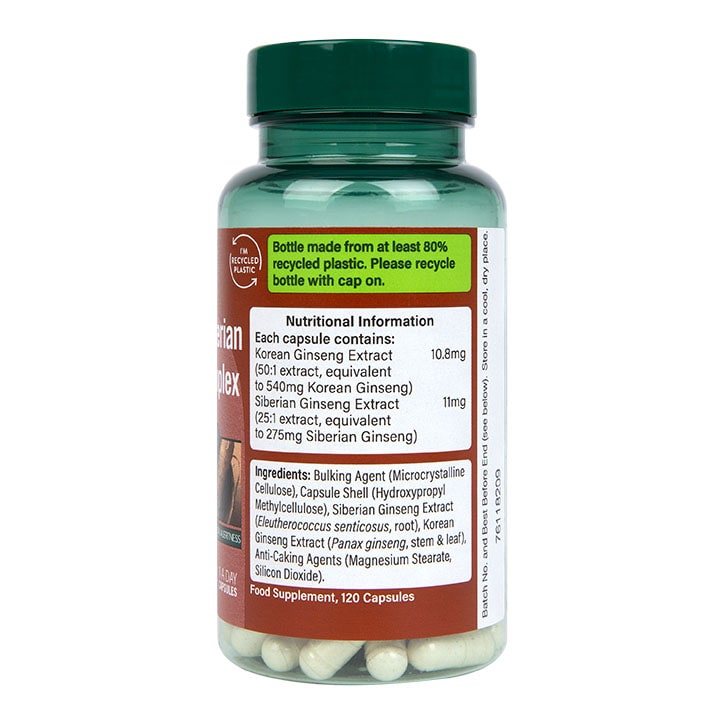 Holland & Barrett Ginseng Complex 120 Tablets | Holland & Barrett