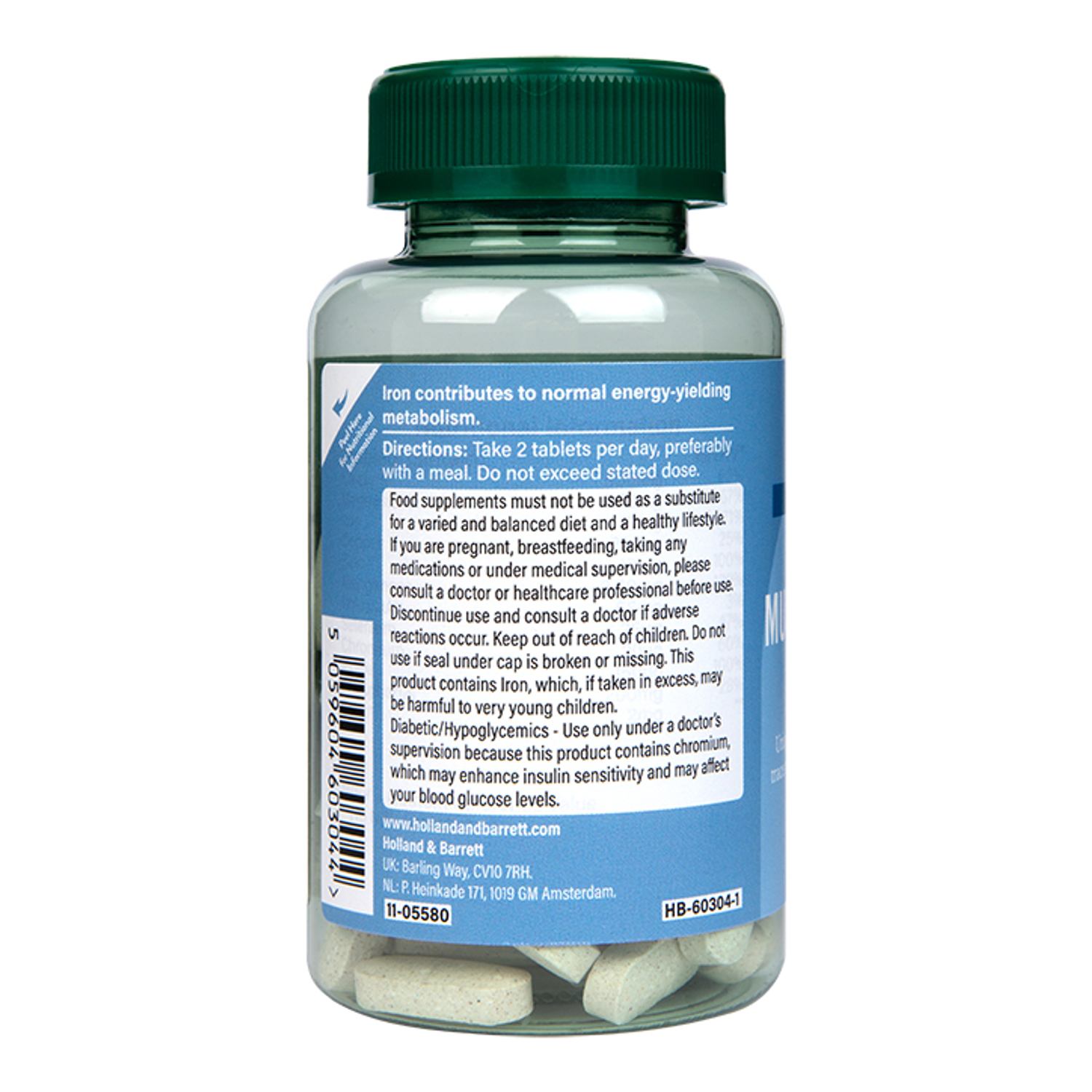 Holland & Barrett High Strength Super Multi Mineral (including Iodine