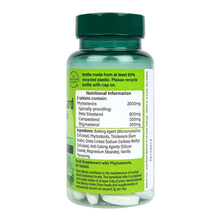 Holland & Barrett Cholestaguard Plant Sterols 60 Capsules | Holland ...