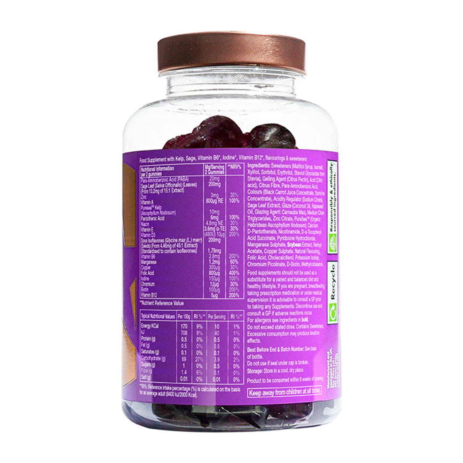 Meno Balance Gummies (60 Gummies) Holland & Barrett