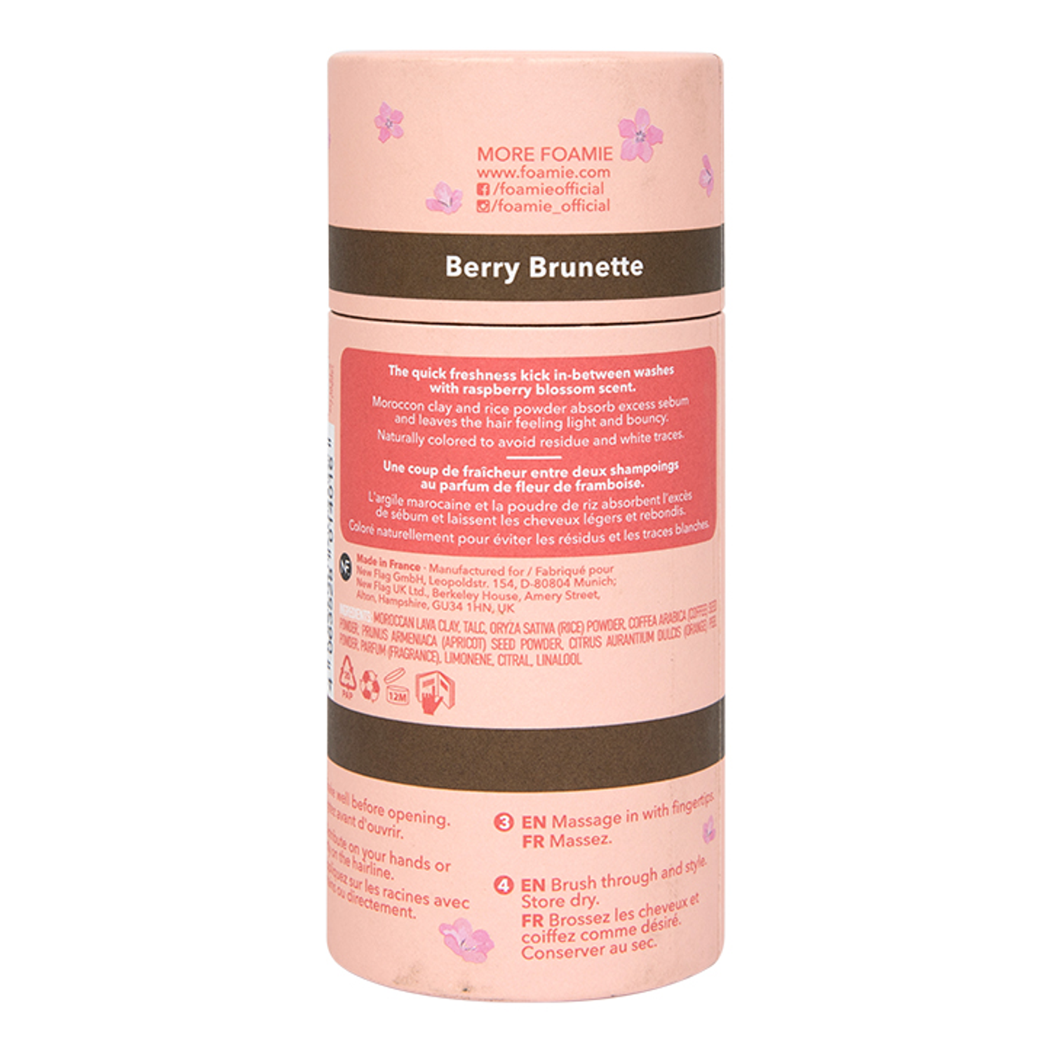FOAMIE Dry Shampoo Berry Holland & Barrett