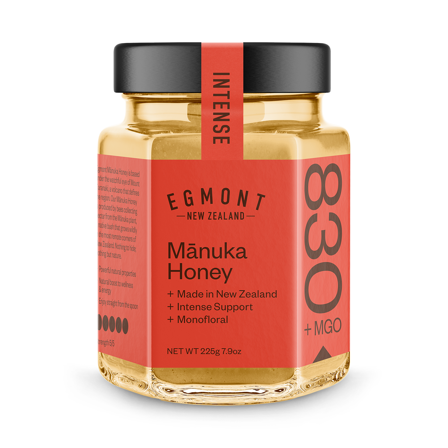 Egmont Honey Manuka Honey MGO 830+ 225g | H&B