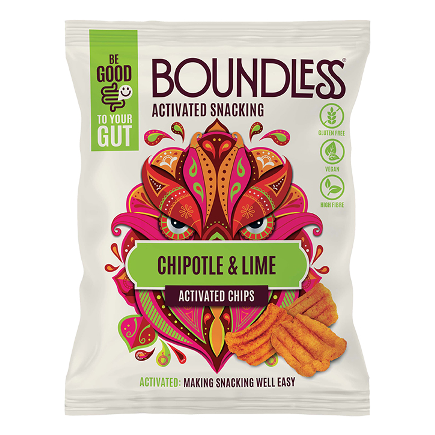 Chipotle and lime flavour sprouted snacks Holland & Barrett