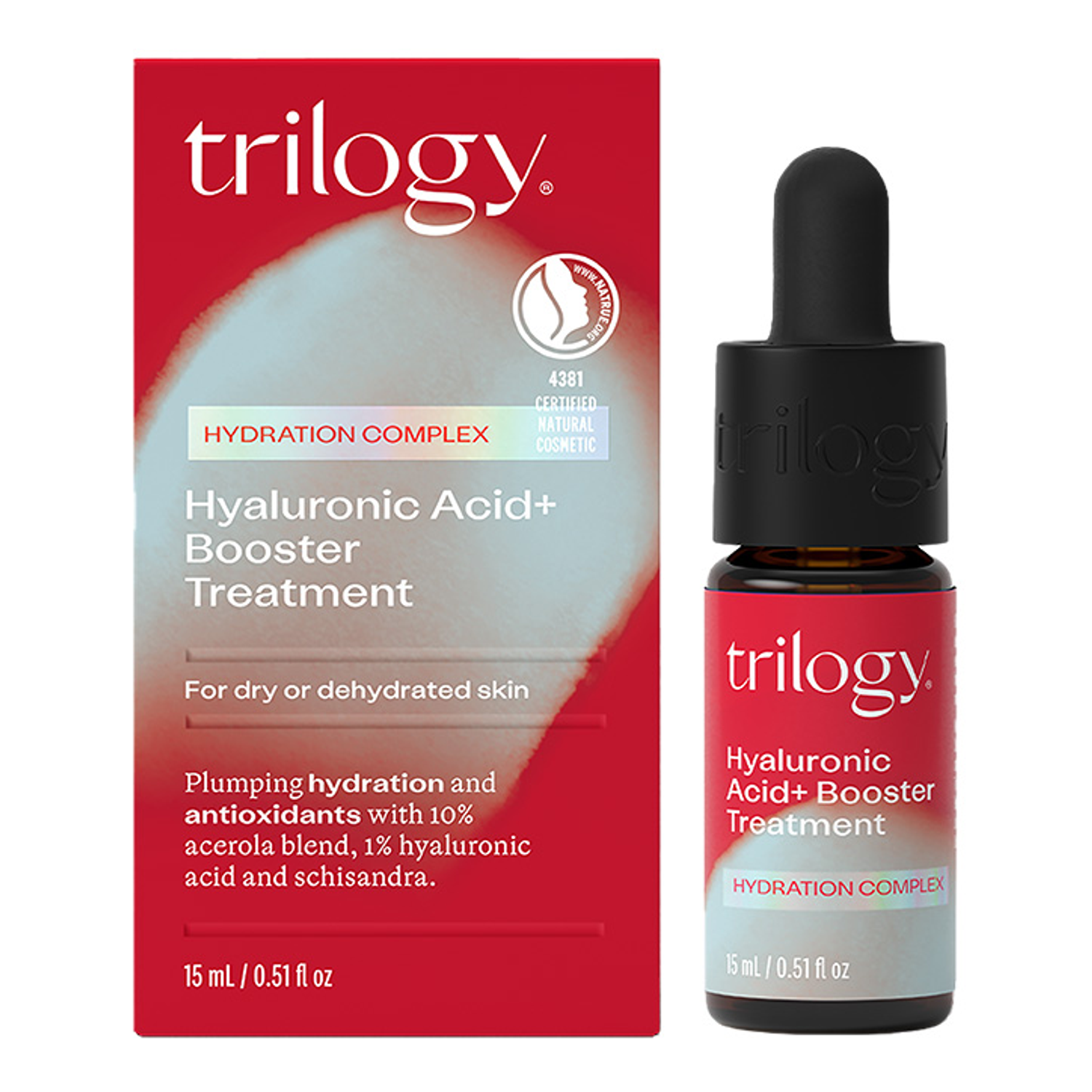 Trilogy Hyaluronic Acid Booster Treatment Holland & Barrett
