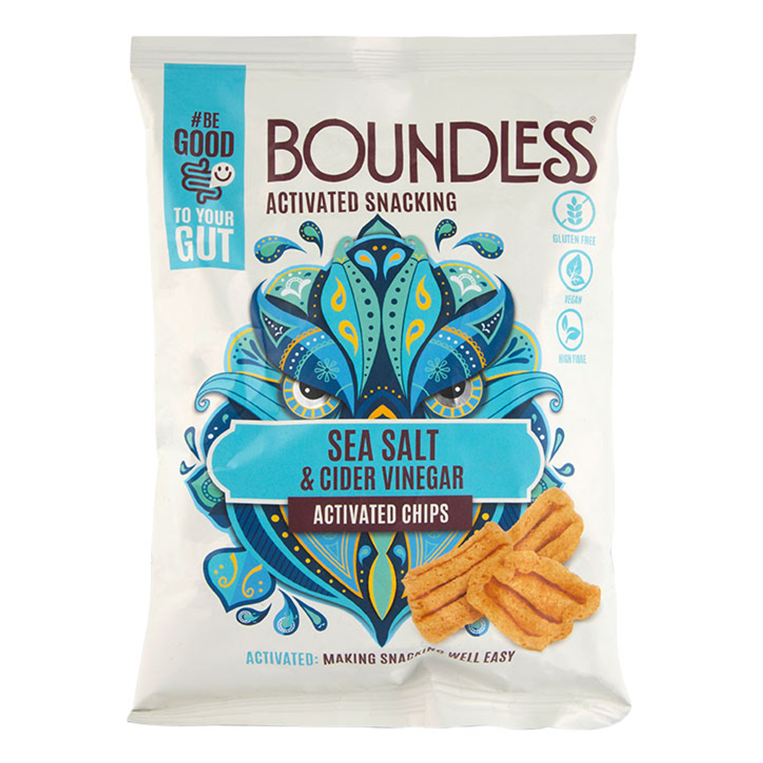 Sea Salt and Cider Vinegar Flavour Sprouted Snacks Holland