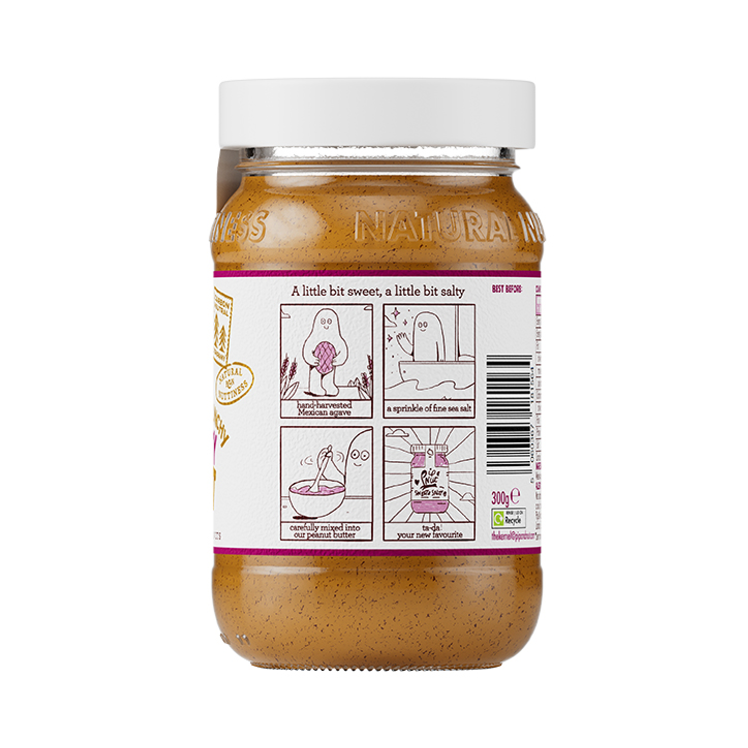 Pip & Nut Crunchy Sweet & Salty Peanut Butter 300g Holland & Barrett