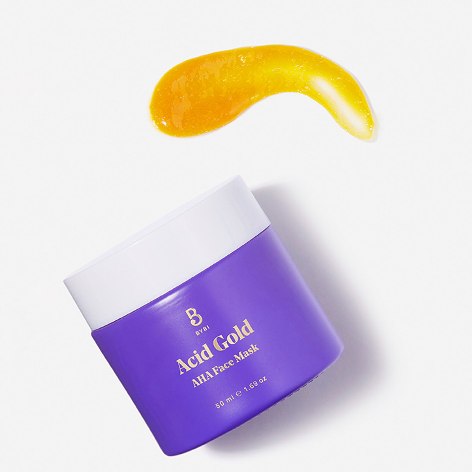 BYBI Acid Gold AHA Face Mask 50ml