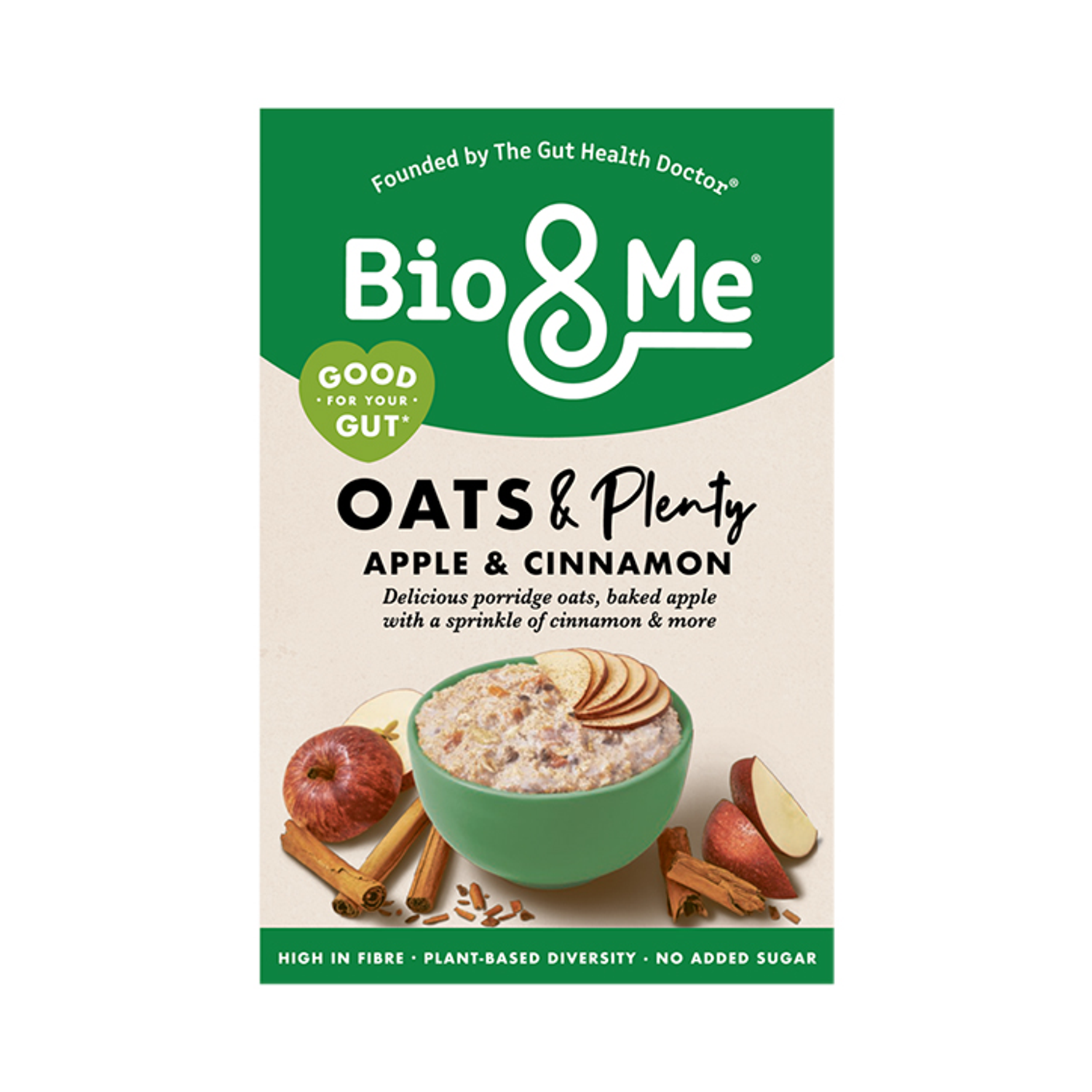 Apple & Cinnamon Gut Loving Prebiotic* Porridge Holland & Barrett