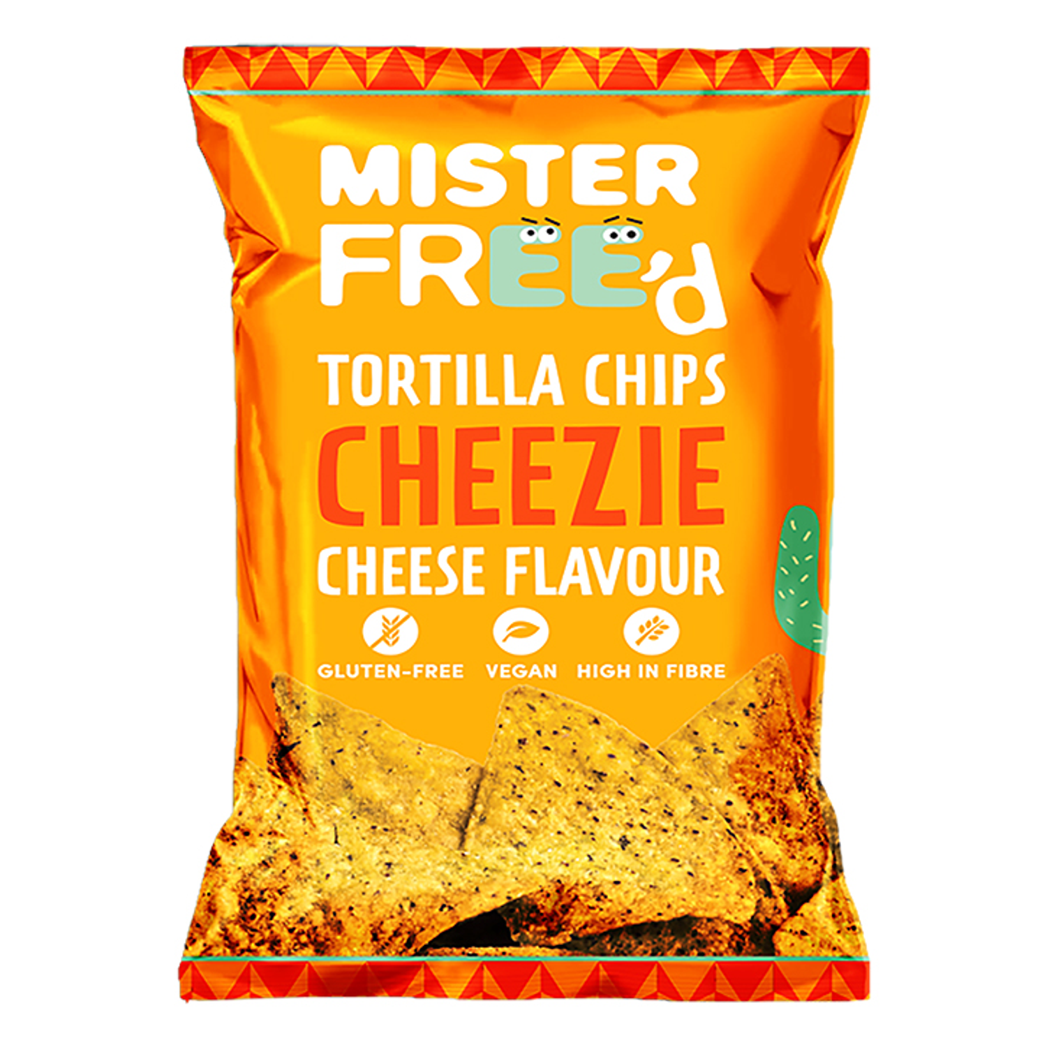 Mister Free'd Tortilla Chips Cheezie 40g Holland & Barrett