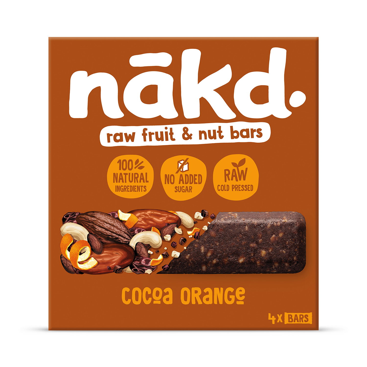 nakd raw fruit