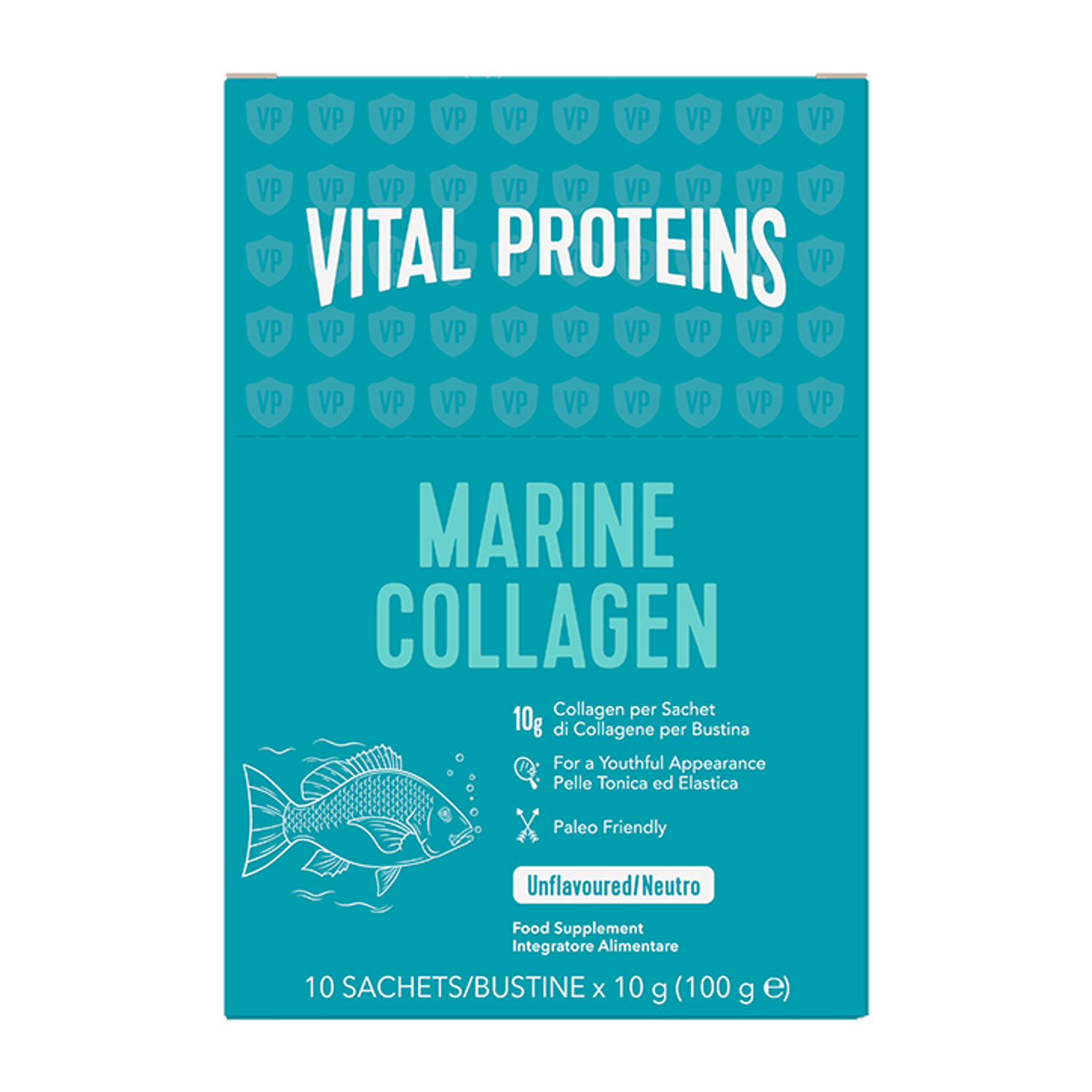 Vital Proteins Marine Collagen 10 Sachets Holland & Barrett