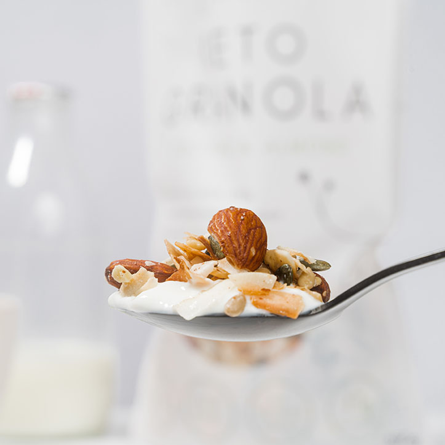 Keto Hana Coconut & Almond Granola 300g Holland & Barrett