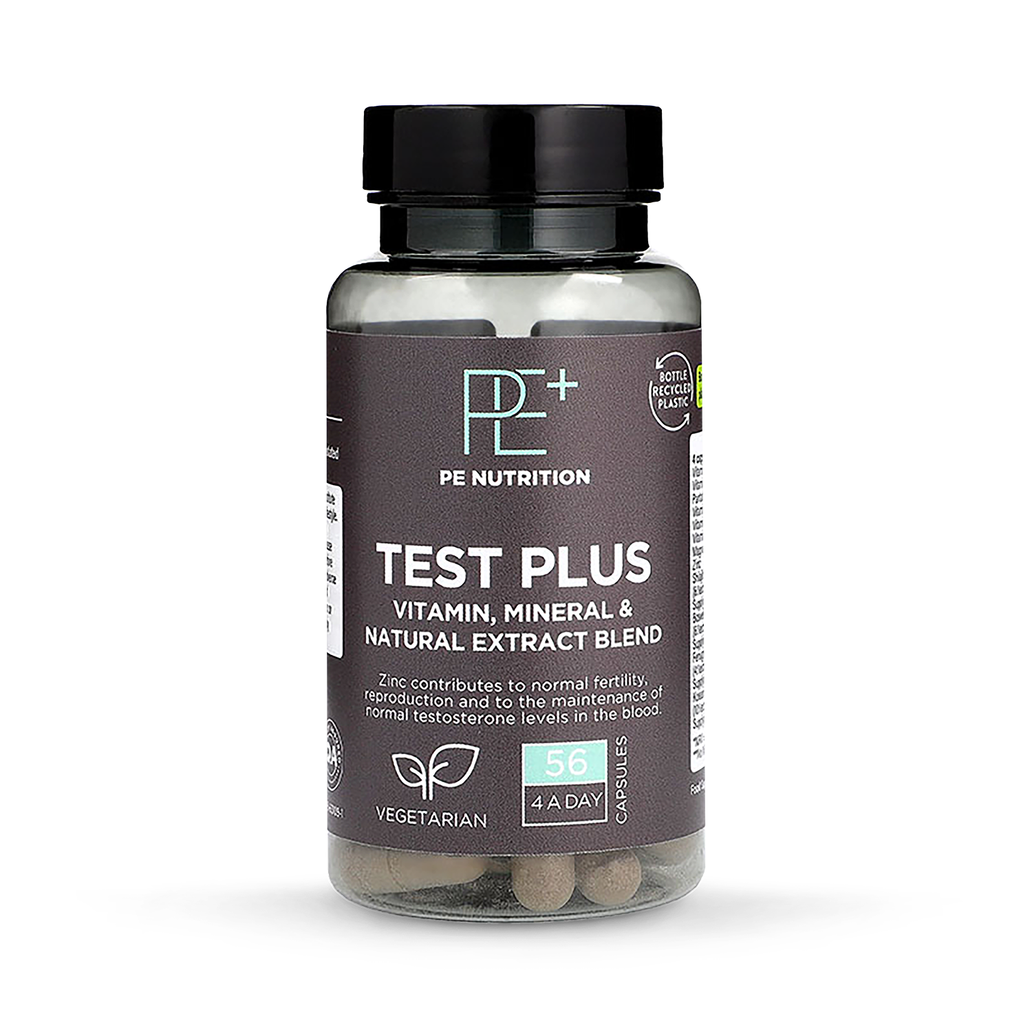 PE Nutrition Test Plus 56 Capsules