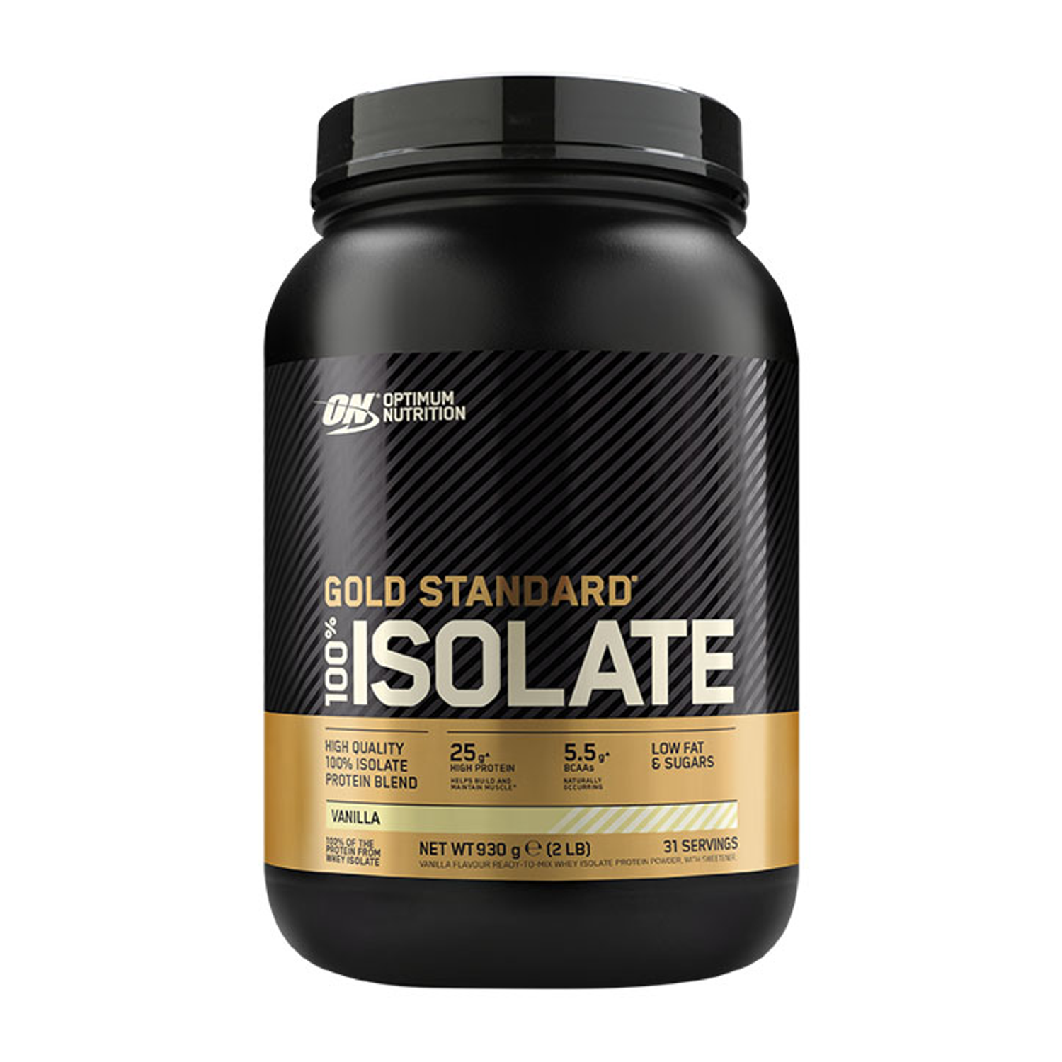 Optimum Nutrition Gold Standard 100% Isolate Protein Vanilla 930g